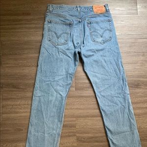 Vintage 505 Levi Jeans